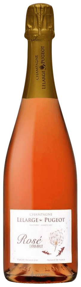 Lelarge-Pugeot Extra Brut Rose Champagne NV 750ml