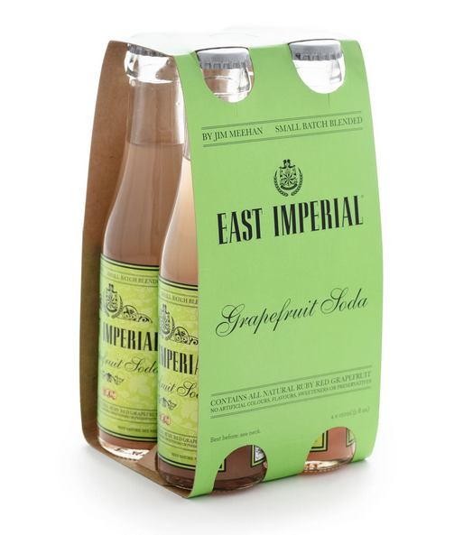 East Imperial Grapefruit Soda 5oz 4pk