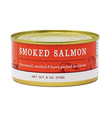 Wildfish Cannery Smoked Coho Salmon 6oz