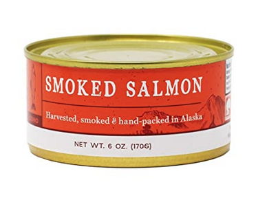 Wildfish Cannery Smoked Coho Salmon 6oz