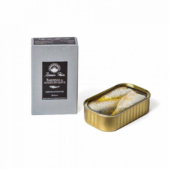 Ramon Pena "Silver Line" Sardines in Olive Oil 4oz