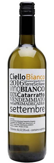 Ciello Bianco Terre Siciliane 2020 750ml