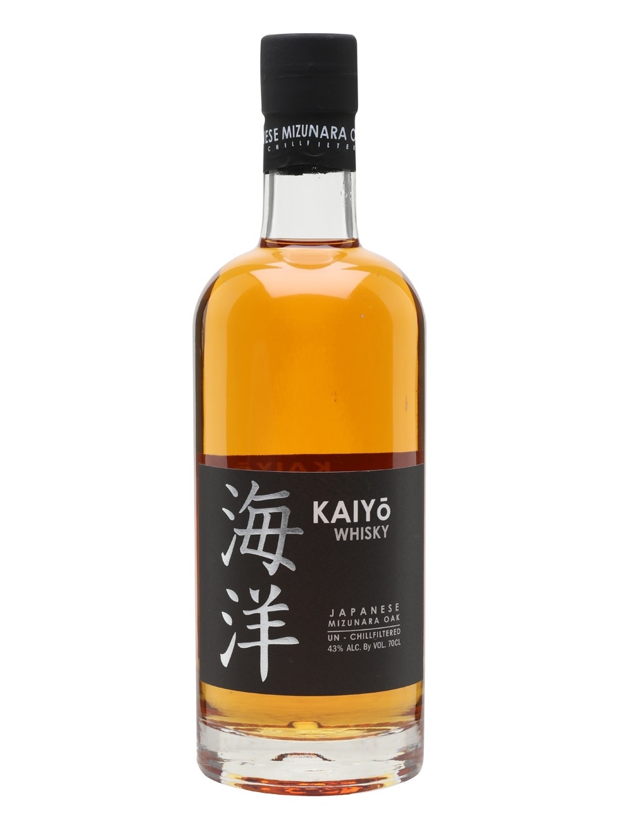 Kaiyo Japanese "Black Label" Mizunara Oak Aged Whisky 750ml