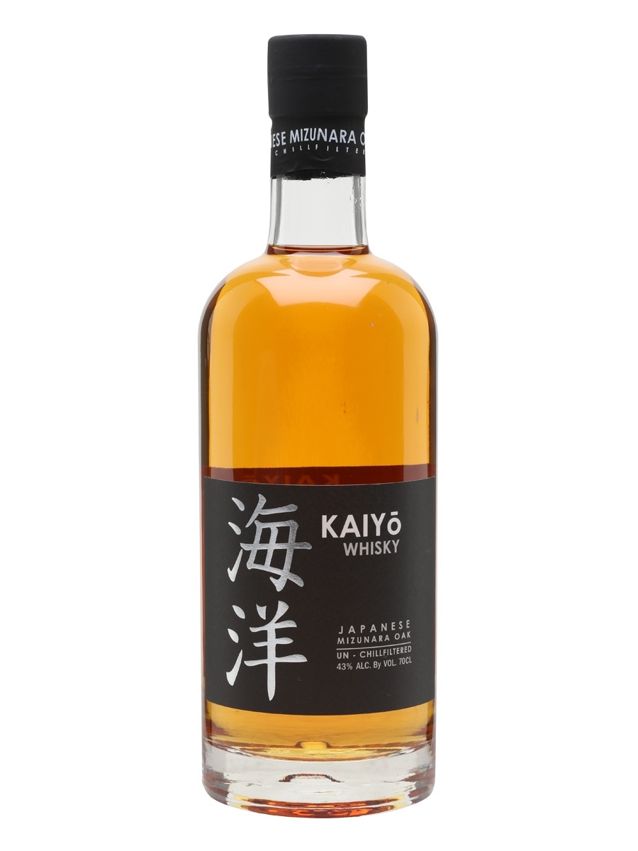 Kaiyo Japanese Mizunara Oak Aged Whisky 750ml