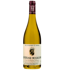 Chateau Maucoil Cote-du-Rhone-Village Blanc 2021 750ml