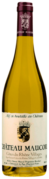 Chateau Maucoil Cote-du-Rhone-Village Blanc 2023 750ml