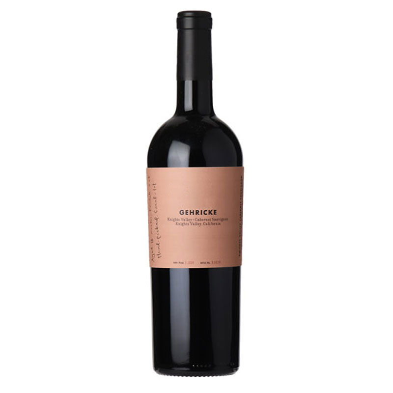 Gehricke Cabernet Savuginon Knights Valley 2022 750mL