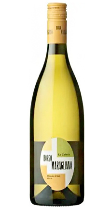 Borgo Maragliano La Caliera Moscato d'Asti NV 750ml