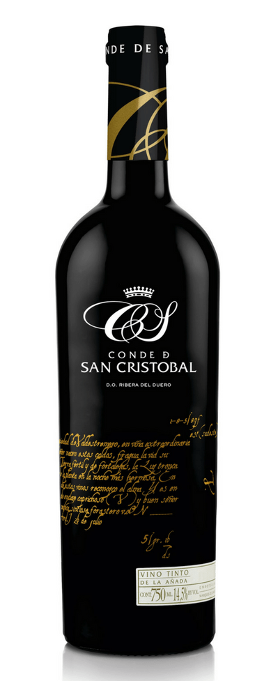 Conde de San Cristobal Ribera del Duero 2018 750mL