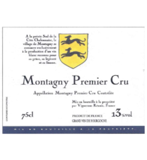 Vignerons Reunis Montagny Premier Cru 2023 750mL
