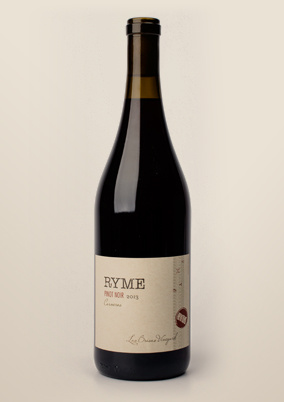 Ryme Pinot Noir Carneros Las Brisas Vineyard 2017 750mL