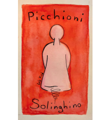 Andrea Picchioni "Solinghino" Buttafuoco Oltrepo Pavese 2019 750mL