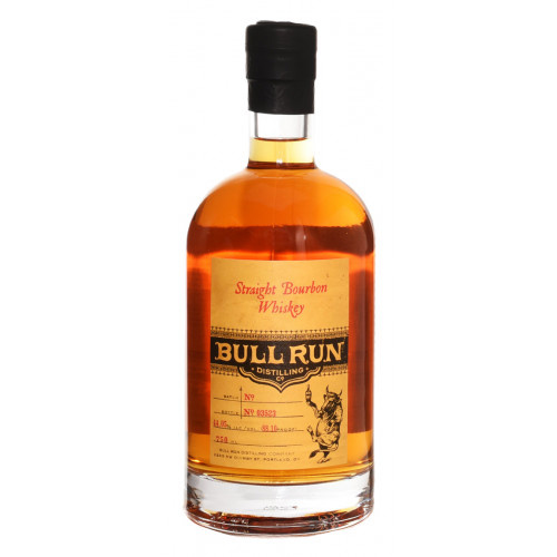 Bull Run Distilling Straight Bourbon Whiskey 750ml