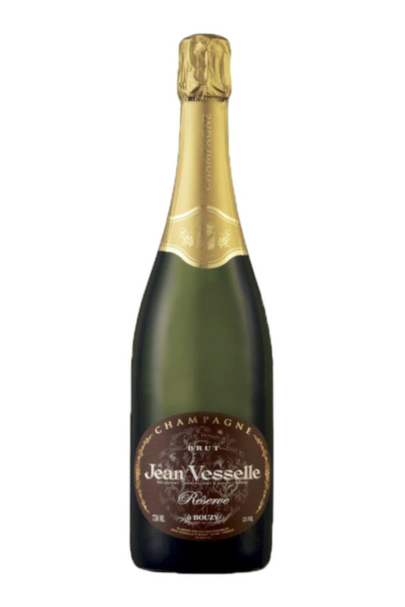 Jean Vesselle Brut Reserve Champagne NV 750ml