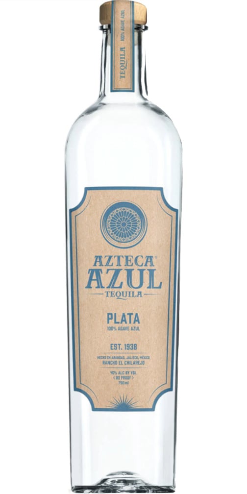 Azteca Azul Tequila Plata 750mL