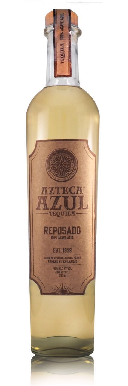 Azteca Azul Tequila Reposado 750mL
