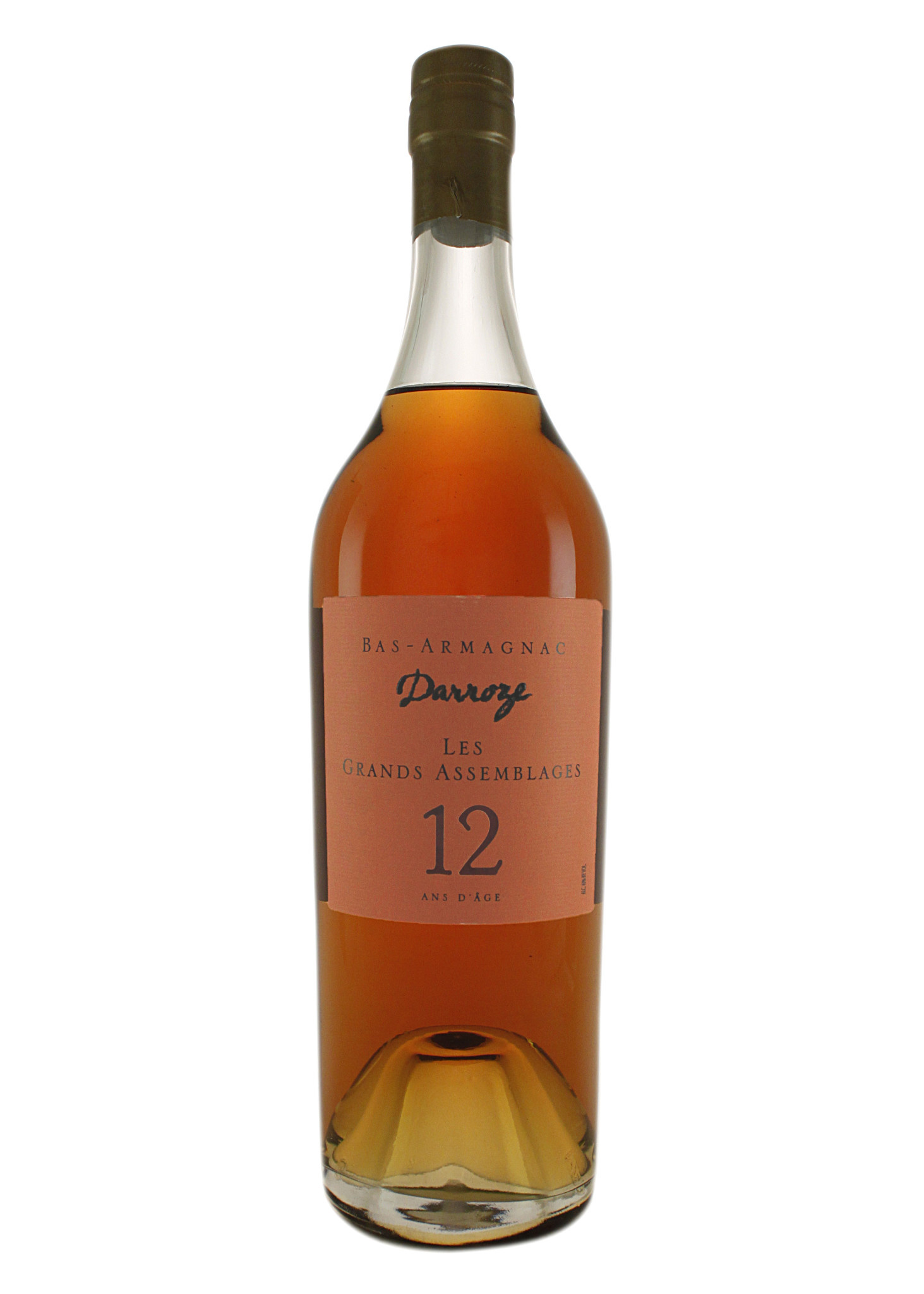Darroze "Les Grands Assemblages" Bas-Armagnac 12 Year 750mL