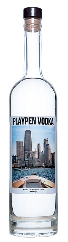 Playpen Vodka 750mL