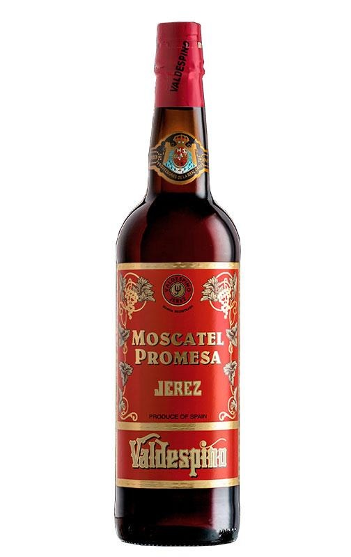 Valdespino "Promesa" Moscatel Sherry Jerez 750ml