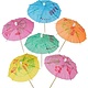 True Umbrella Cocktail Picks 12ct