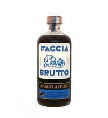 Faccia Brutto Amaro Alpino 750mL