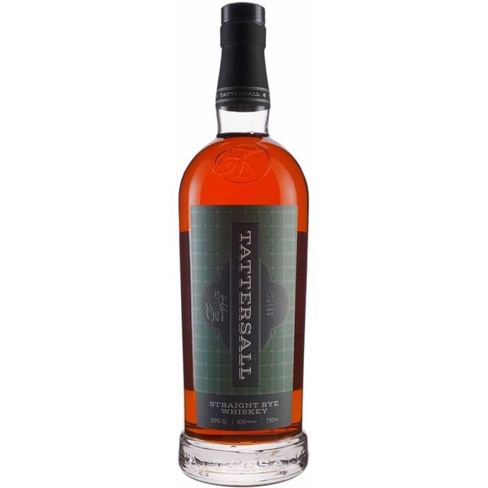 Tattersall Straight Rye Whiskey 750mL