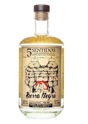 5 Sentidos Sierra Negra Agave Spirit 750ml