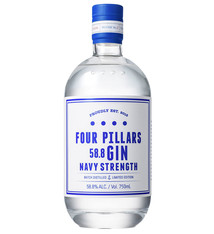 Four Pillars Navy Strength Yarra Valley Gin 750mL