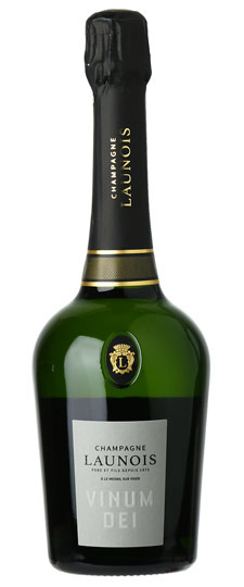 Launois "Vinum Dei" Brut Champagne NV 750mL