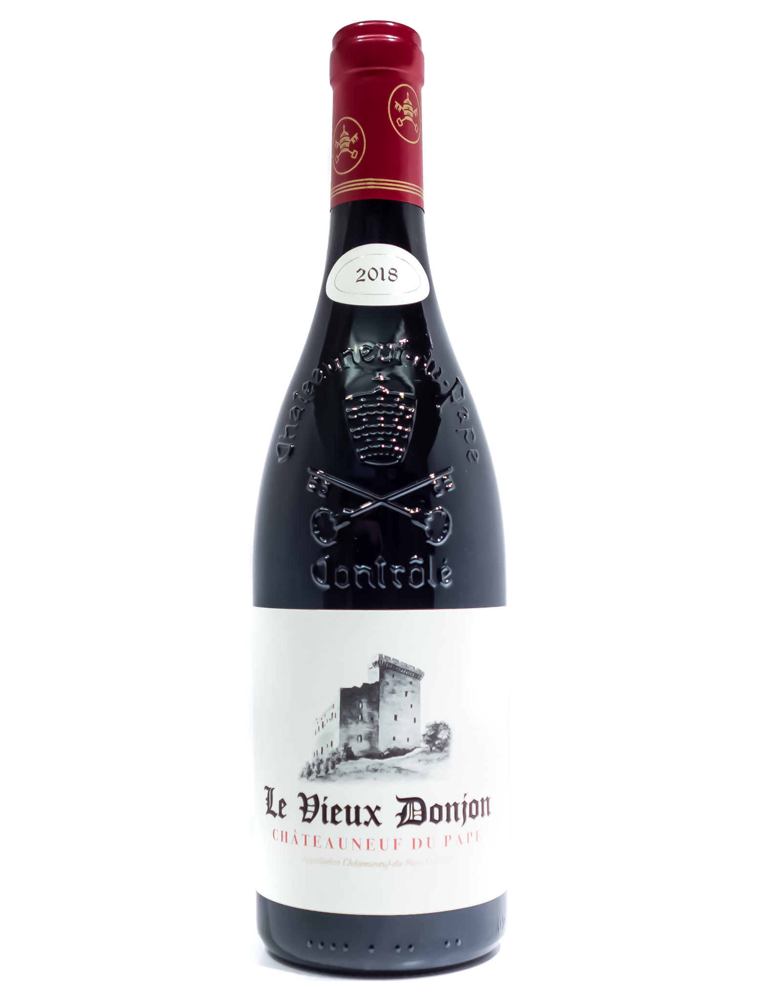 Le Vieux Donjon Chateauneuf du Pape 2018 750mL