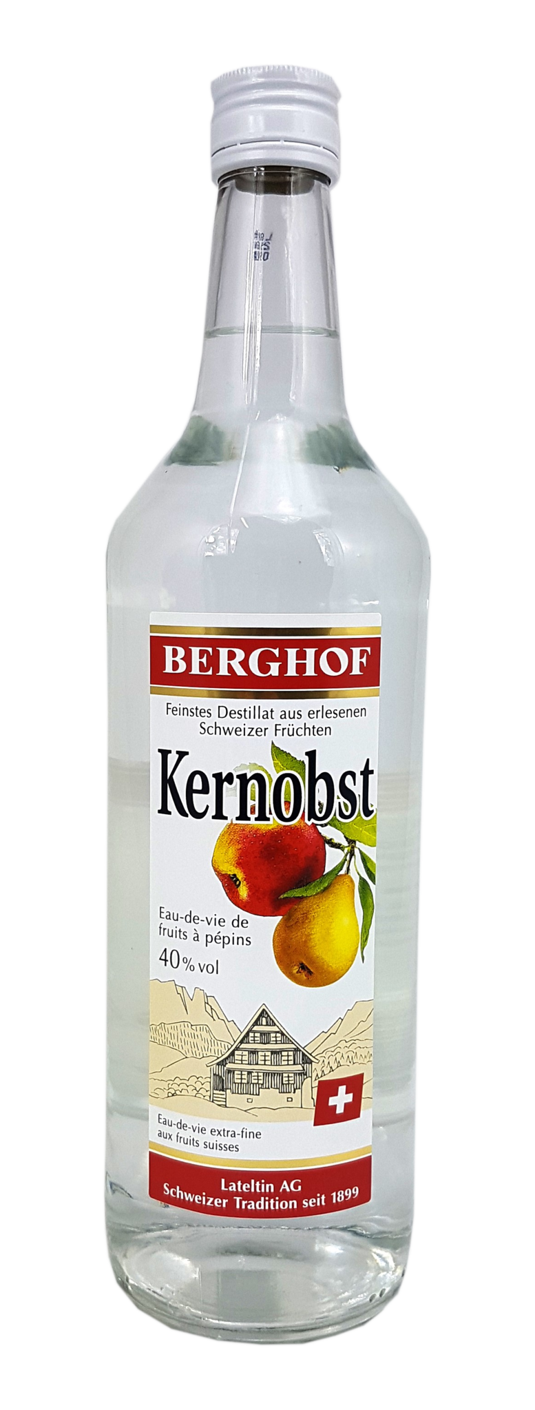 Berghof Kernobst Apple Pear Brandy 750mL