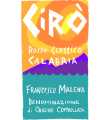Francesco Malena Ciro Rosso Classico Calabria 2019 750ml