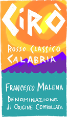 Francesco Malena Ciro Rosso Classico Calabria 2019 750ml