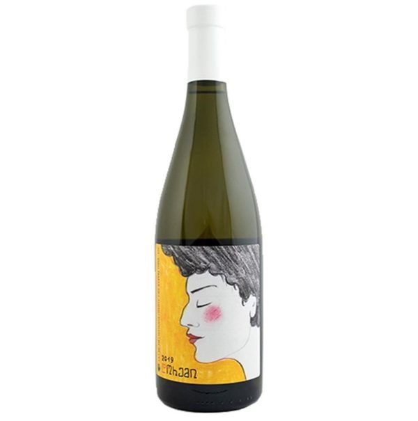 Do-Re-Mi Mtsvane Unfiltered Amber Kvevri Wine 2020 750mL