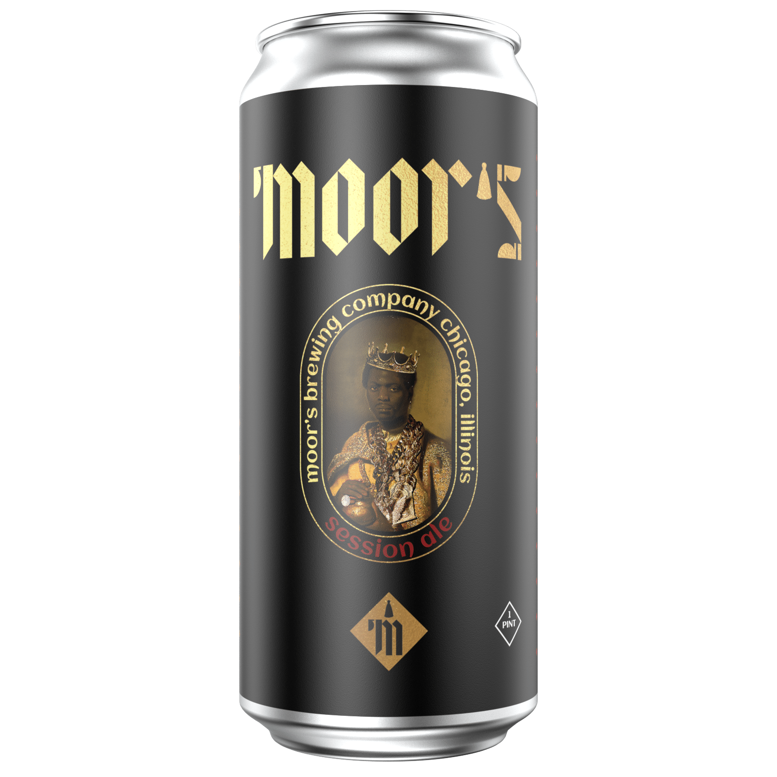 Moor's Brewing Company Session Ale 16oz 4pk