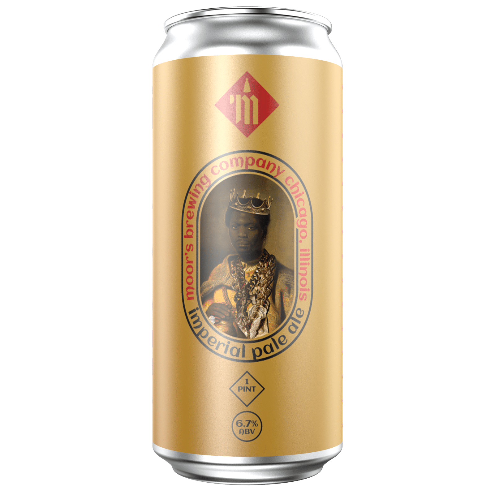 Moor's Brewing Company India Pale Ale 16oz 4pk