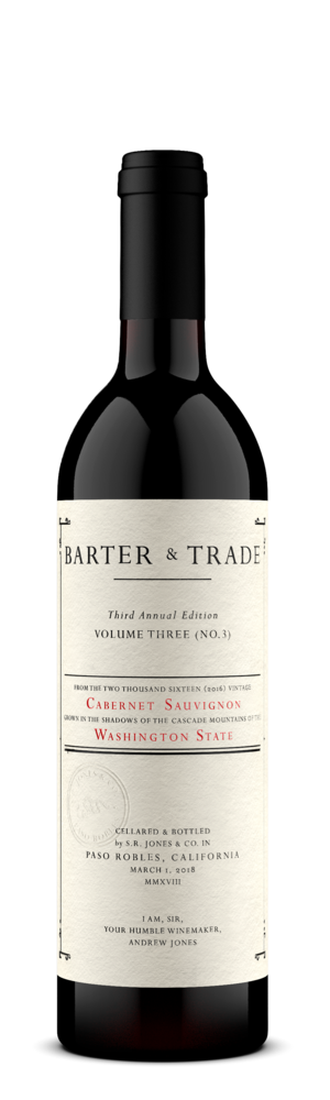 Barter & Trade "Volume Five" Cabernet Sauvignon 2019 750mL