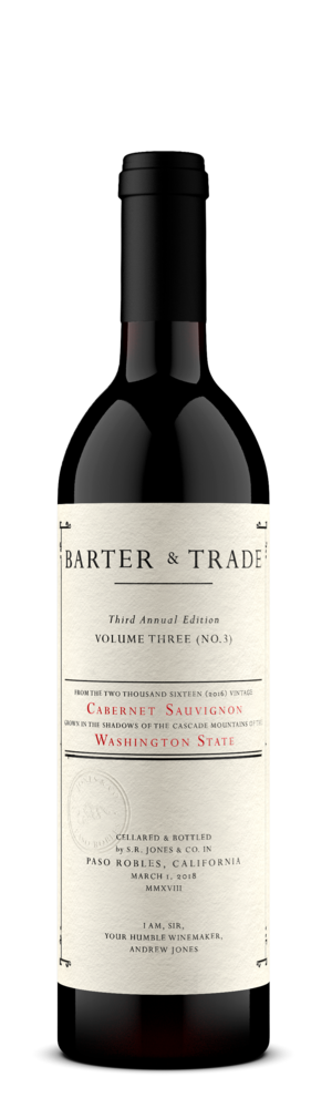 Barter & Trade "Volume Six" Cabernet Sauvignon 2020 750mL