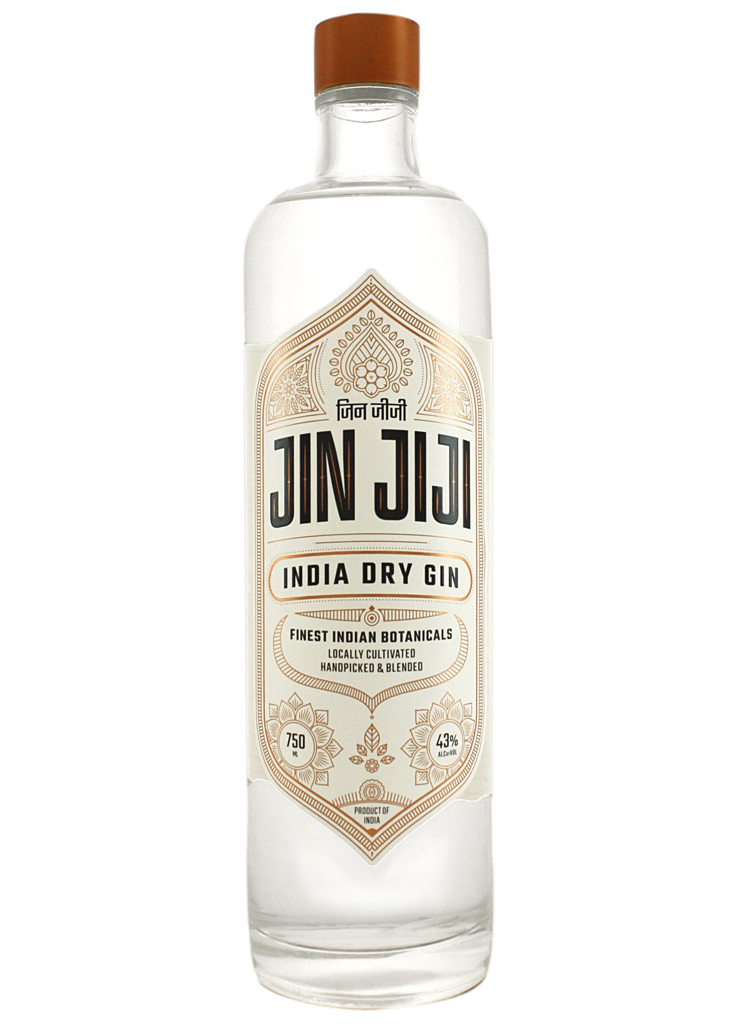 Jin Jiji India Dry Gin Goa 750mL
