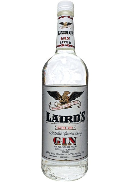 Laird's Extra Dry Premium London Dry Gin 1L
