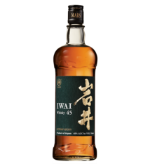 Mars Iwai "Whisky 45" Japanese Blended Whisky 750mL