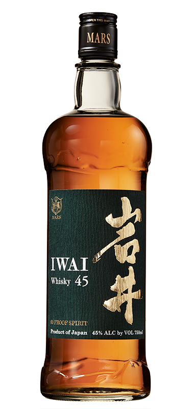 Mars Iwai "Whisky 45" Japanese Blended Whisky 750mL