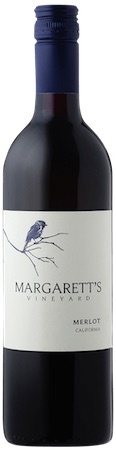 Margarett's Vineyard Merlot Mendocino County 2022 750mL