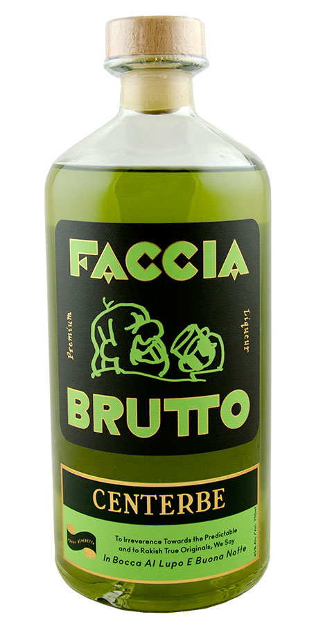 Faccia Brutto Centerbe Herbal Liqueur 750mL