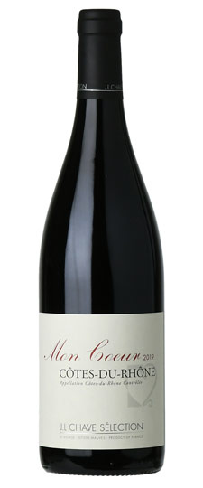 J. L. Chave "Mon Coeur" Cotes-du-Rhone Rouge 2022 750ml