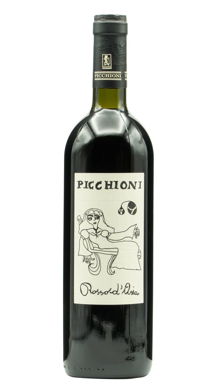 Picchioni "Rosso d'Asia" Vino Rosso 2017 750mL