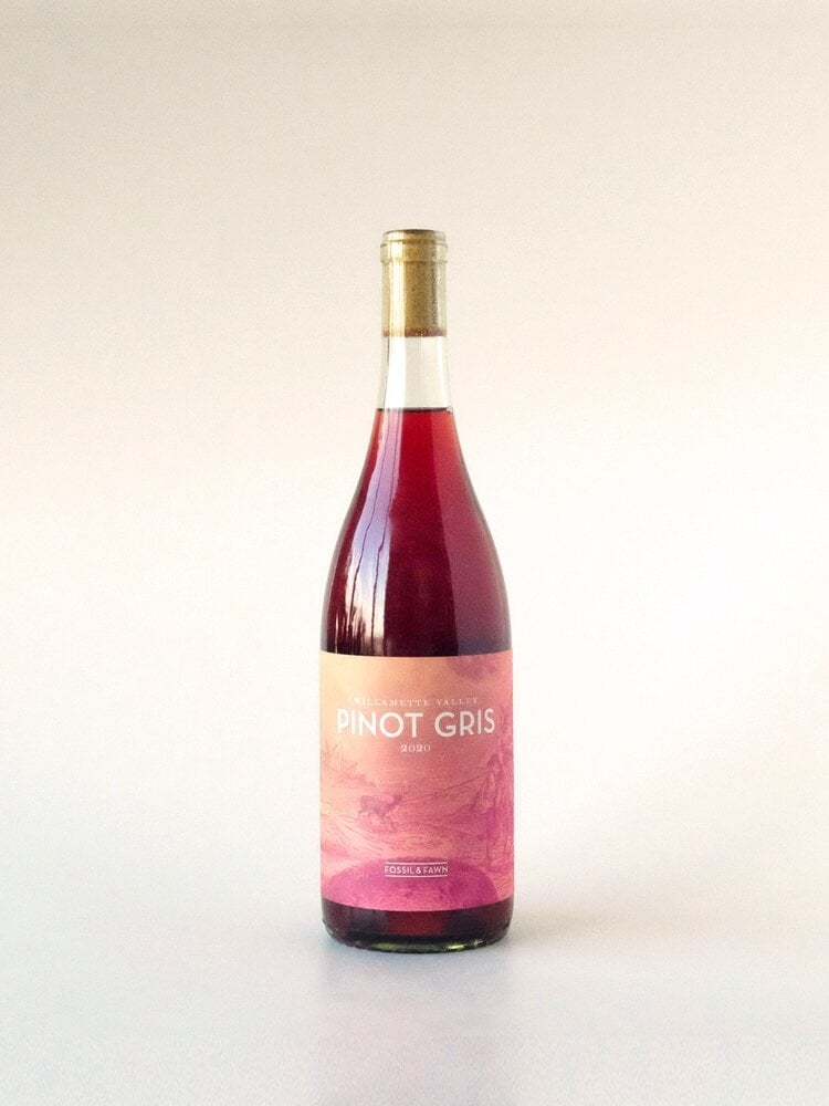 Fossil & Fawn Pinot Gris Ramato Willamette Valley 2021 750ml