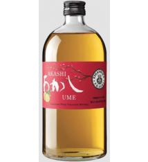 Akashi Ume Plum Flavored Japanese Whisky 750mL