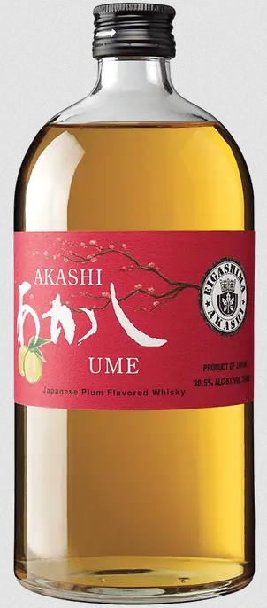 Akashi Ume Plum Flavored Japanese Whisky 750mL