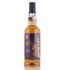 Meiyo "Bushido Series" Pure Malt Japanese Whisky 15yr Edition 2020 750mL